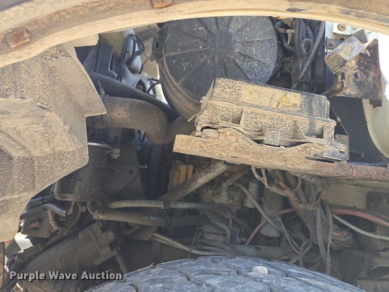 image for item EF1612 2002 Sterling sewer jetter truck