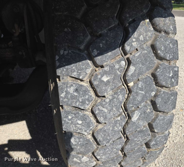 image for item EF1612 2002 Sterling sewer jetter truck