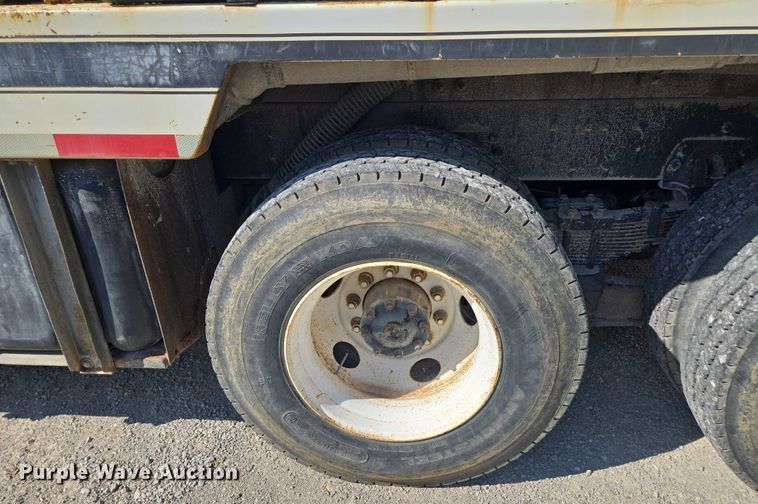 image for item EF1612 2002 Sterling sewer jetter truck