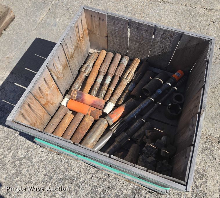 image for item EF1651 Hammer bits