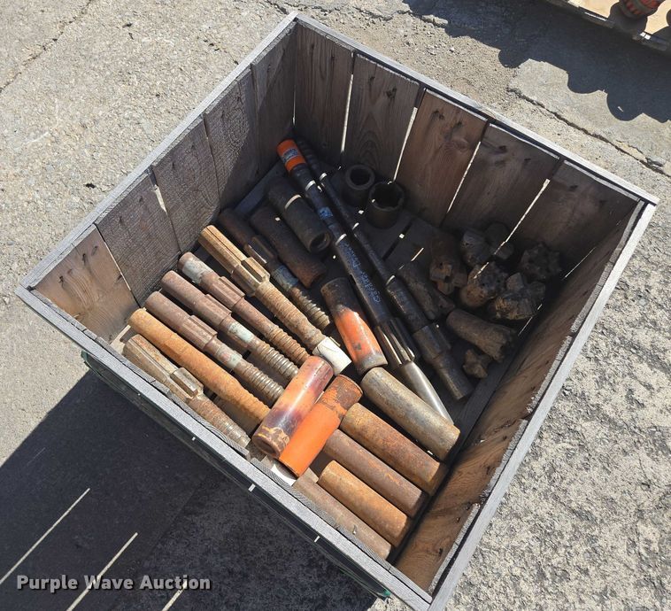 image for item EF1651 Hammer bits