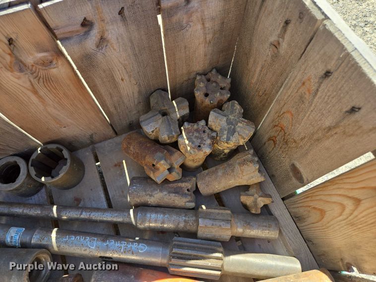 image for item EF1651 Hammer bits