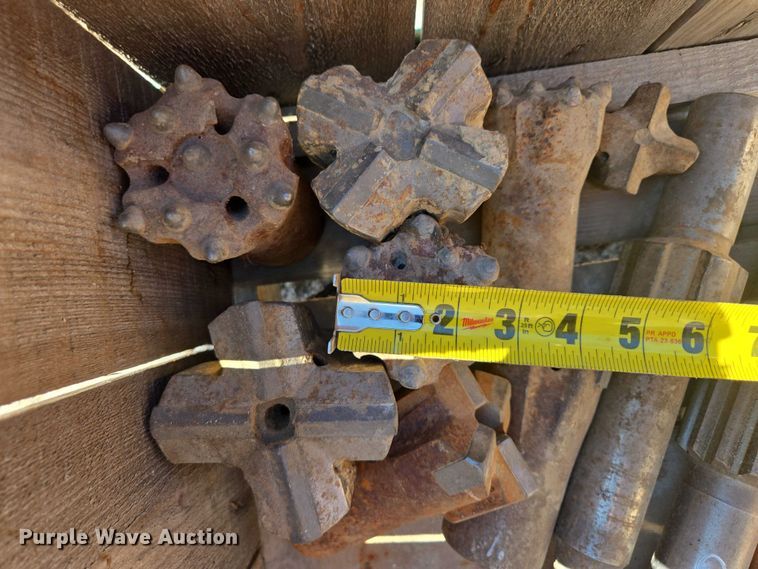 image for item EF1651 Hammer bits