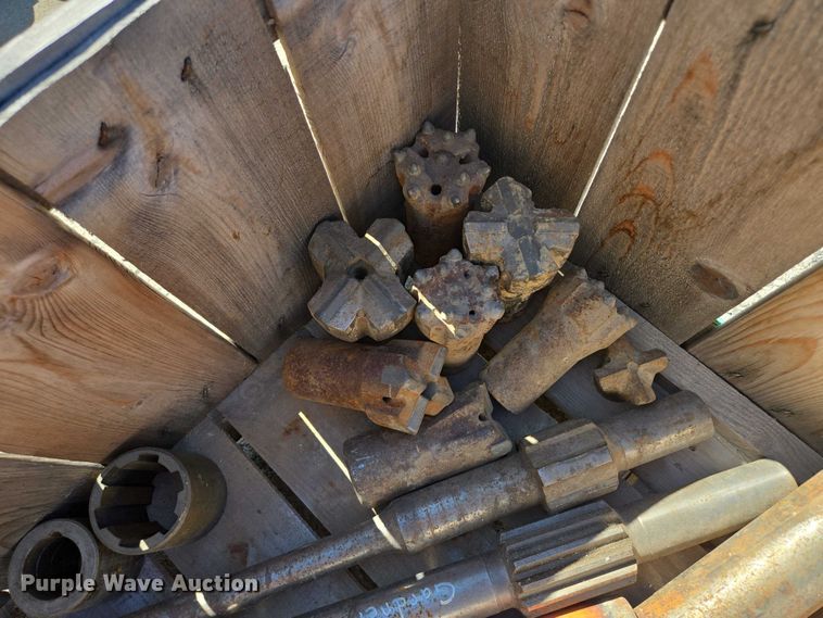 image for item EF1651 Hammer bits