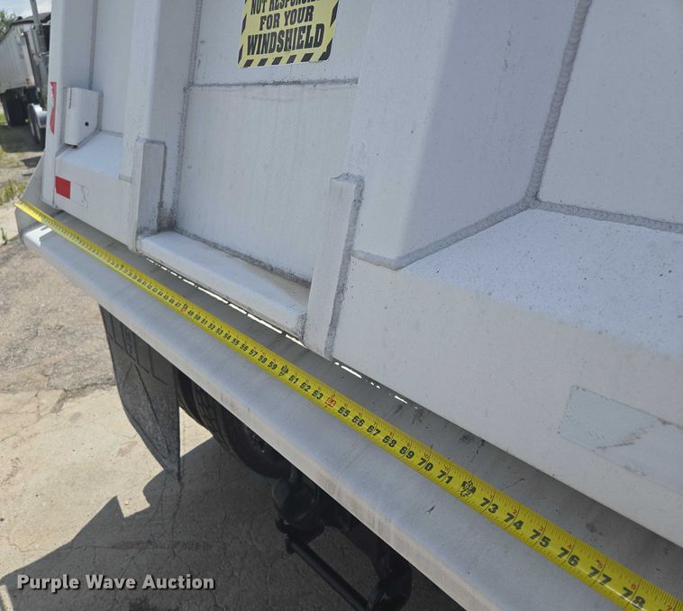 image for item EF1659 2012 Kenworth T800 dump truck