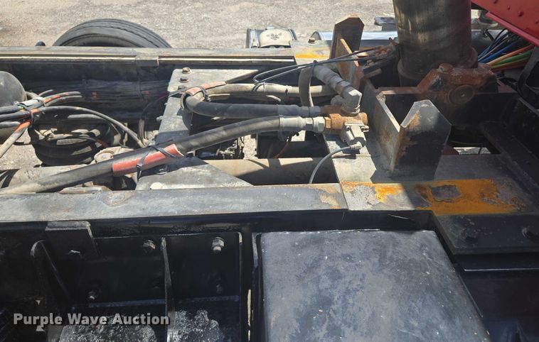 image for item EF1659 2012 Kenworth T800 dump truck