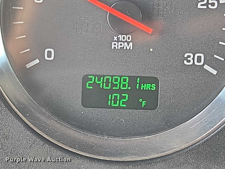 image for item EF1659 2012 Kenworth T800 dump truck