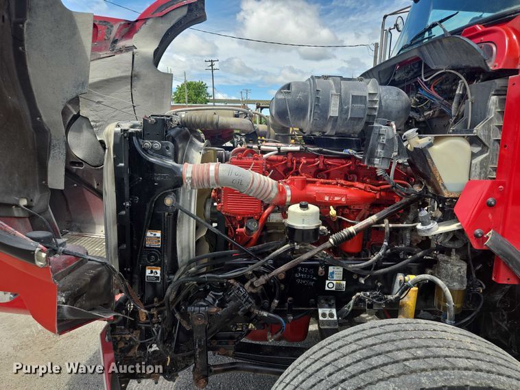 image for item EF1659 2012 Kenworth T800 dump truck