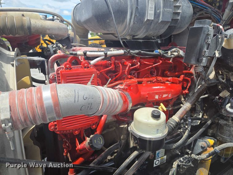 image for item EF1659 2012 Kenworth T800 dump truck