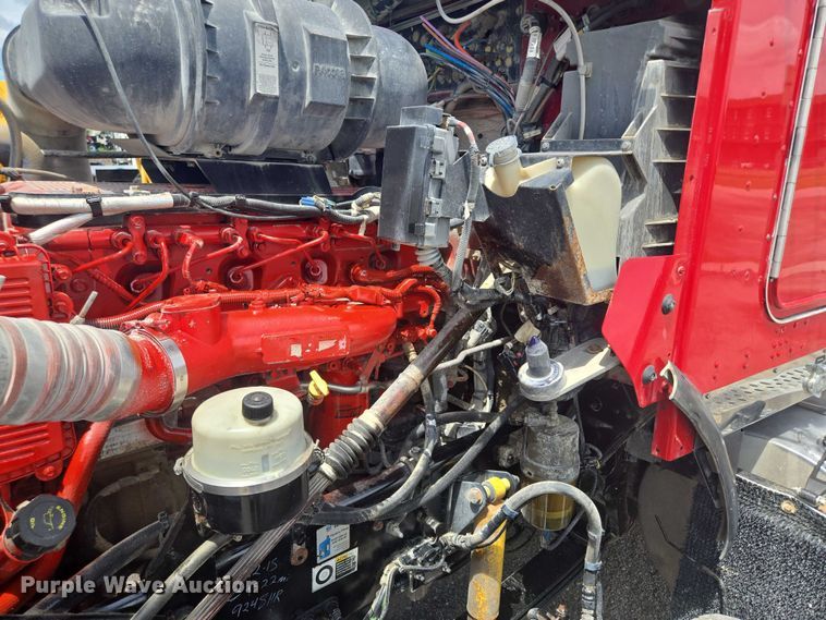 image for item EF1659 2012 Kenworth T800 dump truck