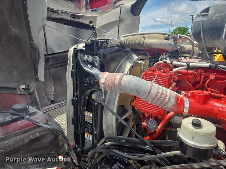 image for item EF1659 2012 Kenworth T800 dump truck