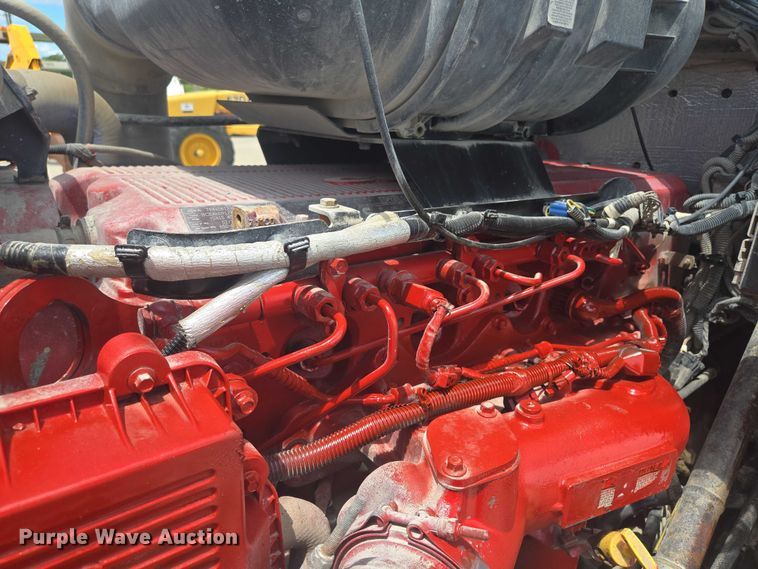 image for item EF1659 2012 Kenworth T800 dump truck