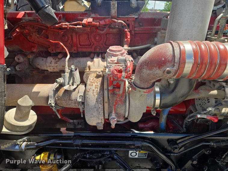 image for item EF1659 2012 Kenworth T800 dump truck