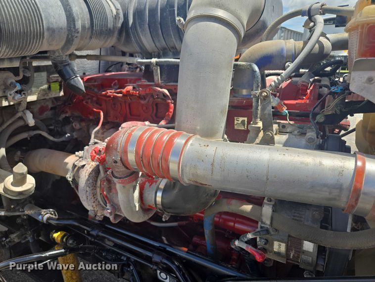 image for item EF1659 2012 Kenworth T800 dump truck