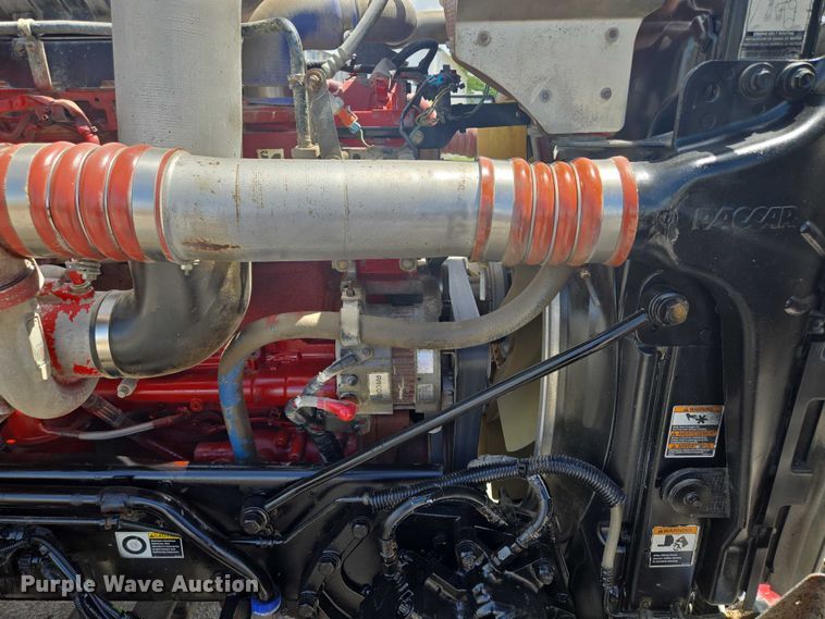 image for item EF1659 2012 Kenworth T800 dump truck