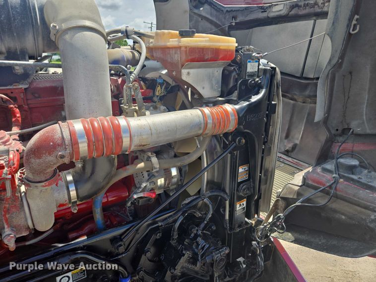 image for item EF1659 2012 Kenworth T800 dump truck