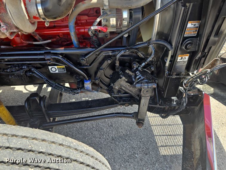 image for item EF1659 2012 Kenworth T800 dump truck