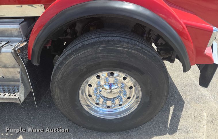 image for item EF1659 2012 Kenworth T800 dump truck