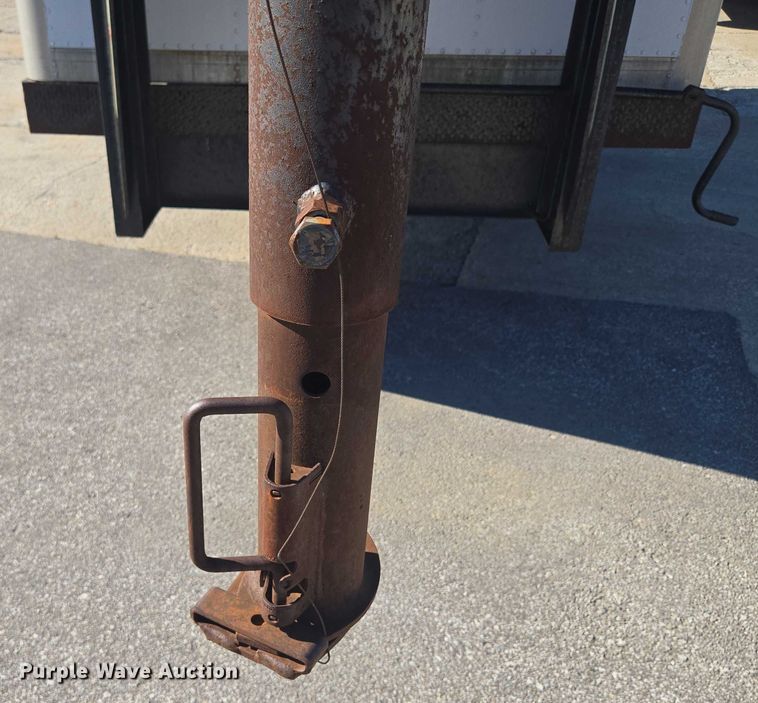 image for item EF1686 2000 Shop built enclosed cargo trailer