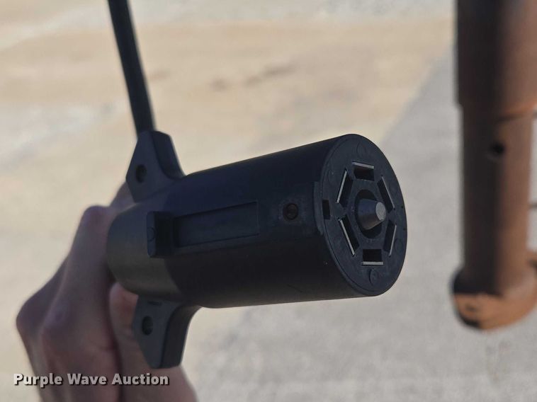 image for item EF1686 2000 Shop built enclosed cargo trailer