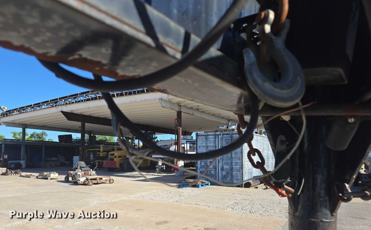 image for item EF1686 2000 Shop built enclosed cargo trailer