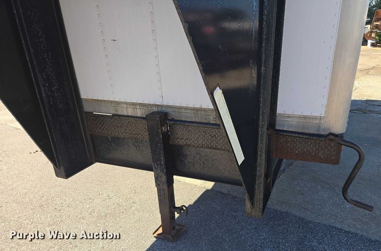 image for item EF1686 2000 Shop built enclosed cargo trailer