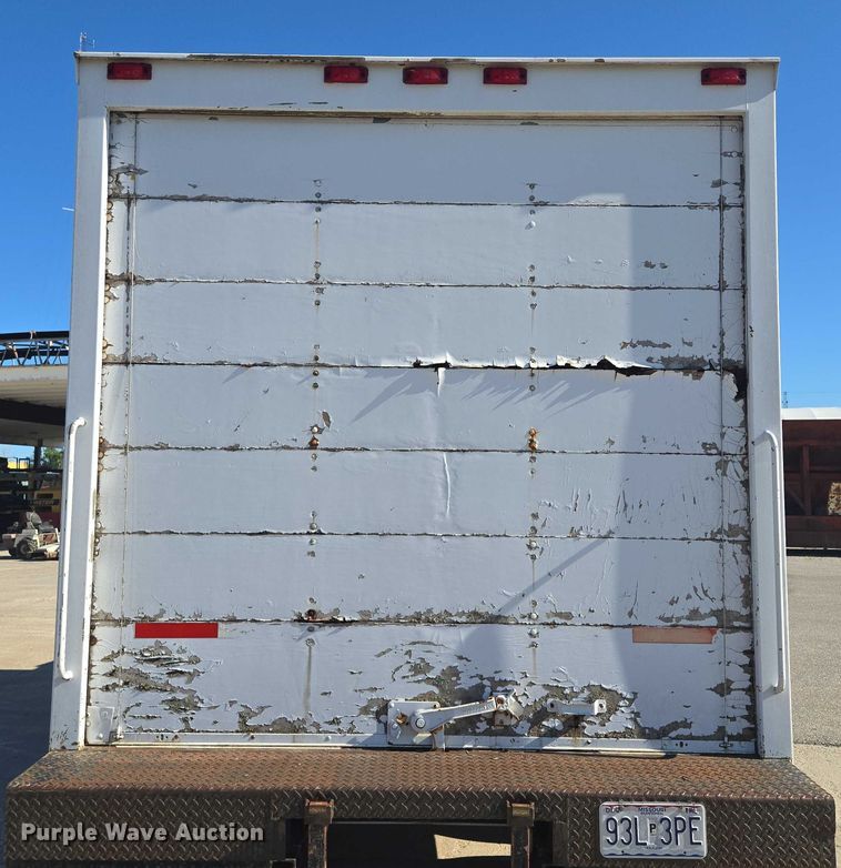 image for item EF1686 2000 Shop built enclosed cargo trailer