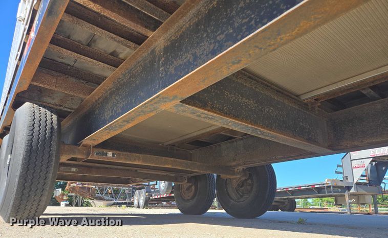 image for item EF1686 2000 Shop built enclosed cargo trailer