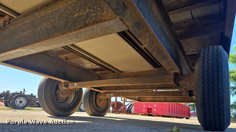 image for item EF1686 2000 Shop built enclosed cargo trailer