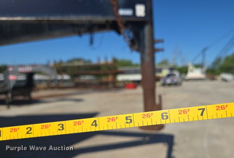 image for item EF1686 2000 Shop built enclosed cargo trailer