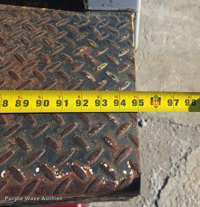 image for item EF1686 2000 Shop built enclosed cargo trailer