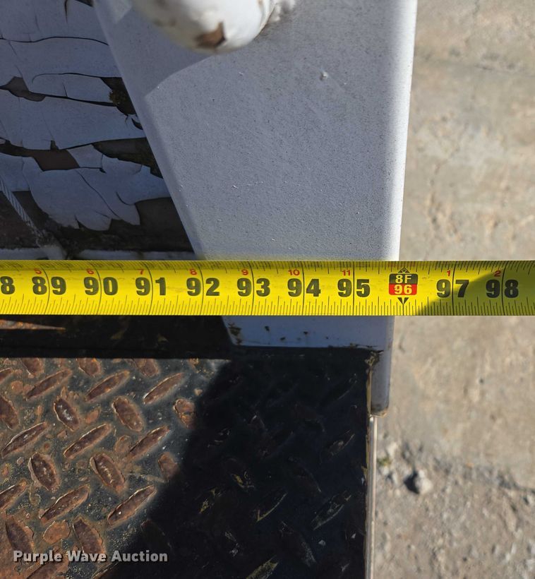 image for item EF1686 2000 Shop built enclosed cargo trailer