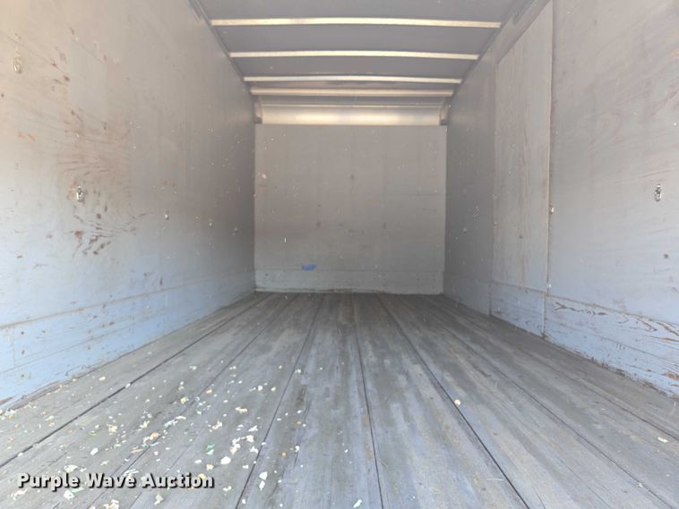image for item EF1686 2000 Shop built enclosed cargo trailer