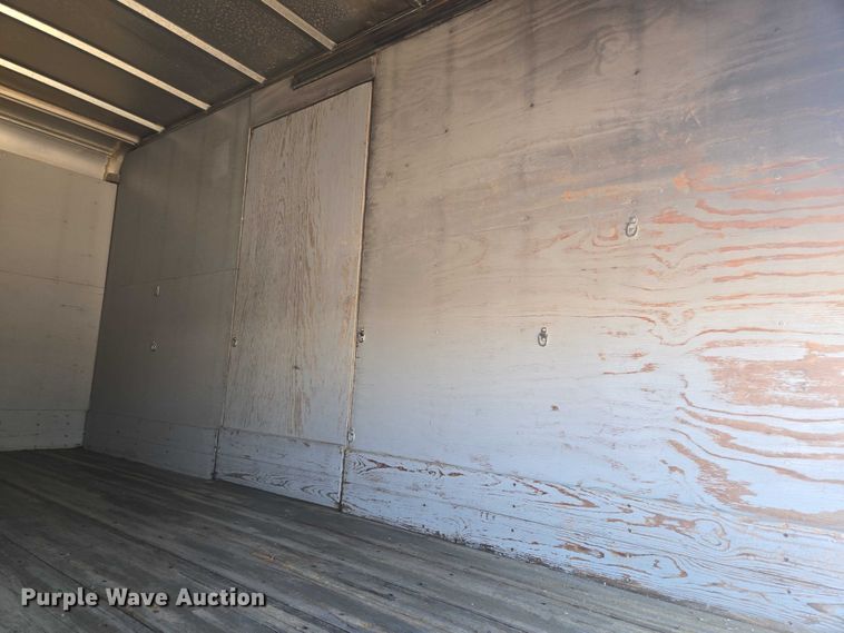 image for item EF1686 2000 Shop built enclosed cargo trailer