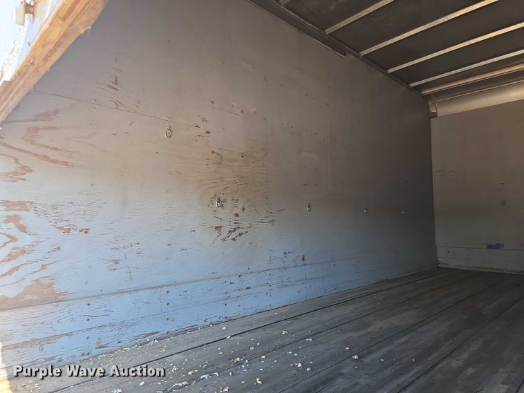 image for item EF1686 2000 Shop built enclosed cargo trailer