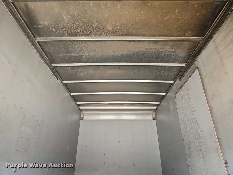image for item EF1686 2000 Shop built enclosed cargo trailer