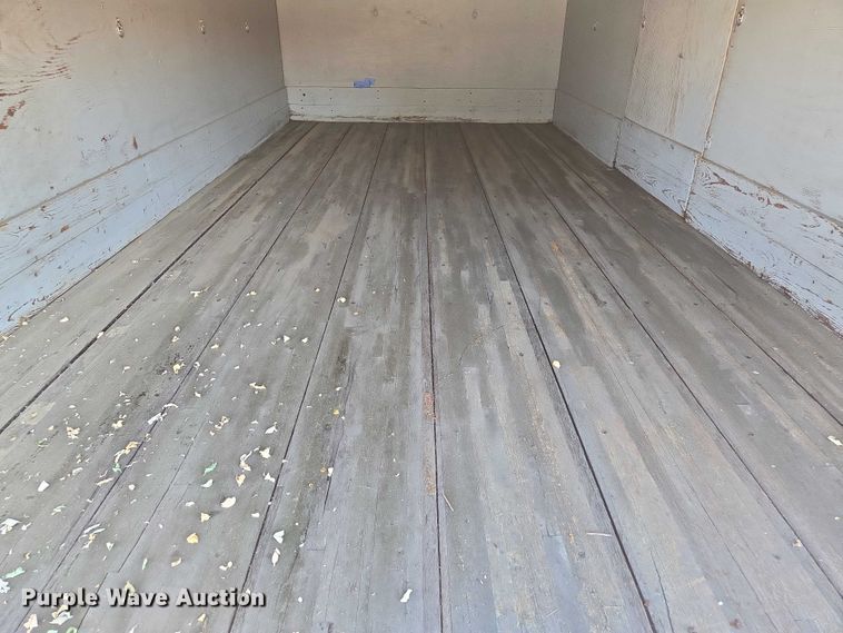 image for item EF1686 2000 Shop built enclosed cargo trailer