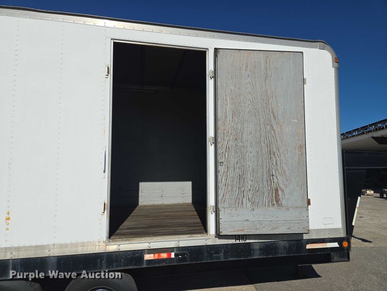 image for item EF1686 2000 Shop built enclosed cargo trailer