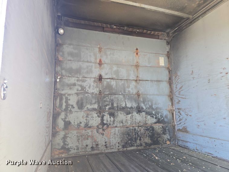 image for item EF1686 2000 Shop built enclosed cargo trailer