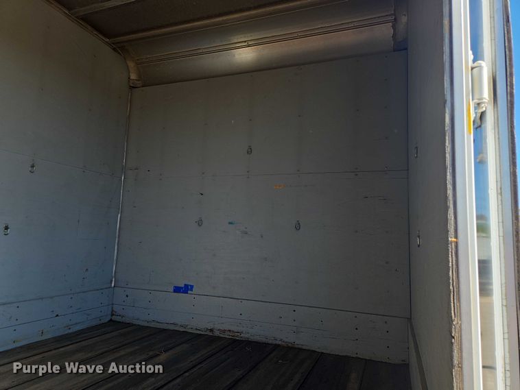 image for item EF1686 2000 Shop built enclosed cargo trailer