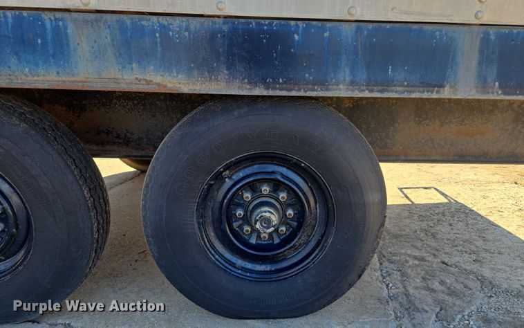 image for item EF1686 2000 Shop built enclosed cargo trailer