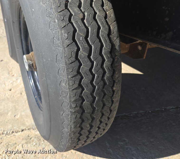 image for item EF1686 2000 Shop built enclosed cargo trailer