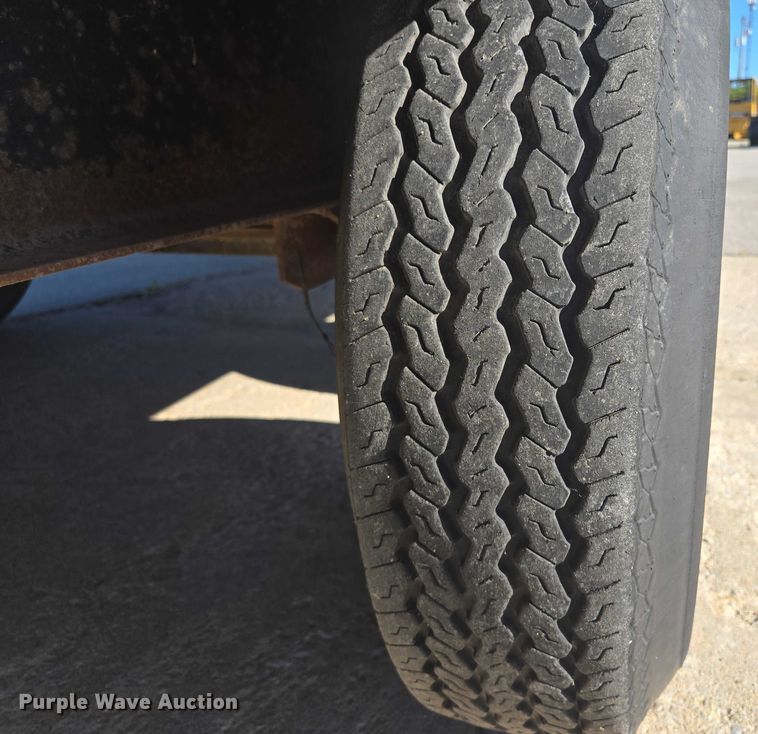 image for item EF1686 2000 Shop built enclosed cargo trailer