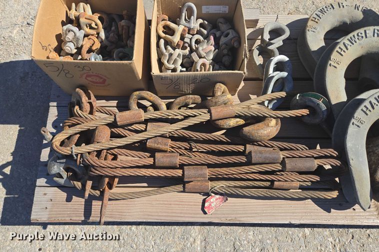 image for item EF1689 Rigging equipment