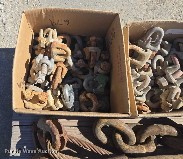 image for item EF1689 Rigging equipment