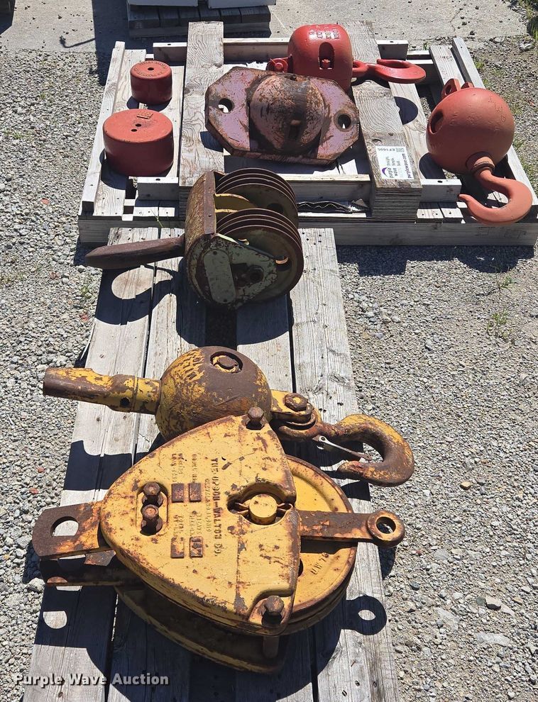 image for item EF1695 Crane attachments