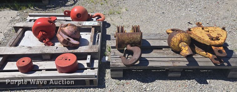 image for item EF1695 Crane attachments