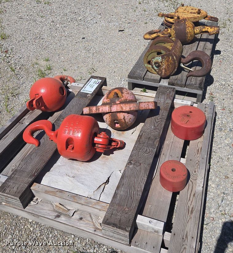 image for item EF1695 Crane attachments