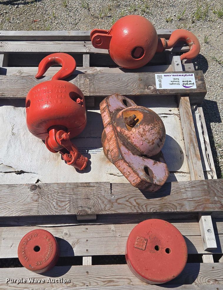 image for item EF1695 Crane attachments