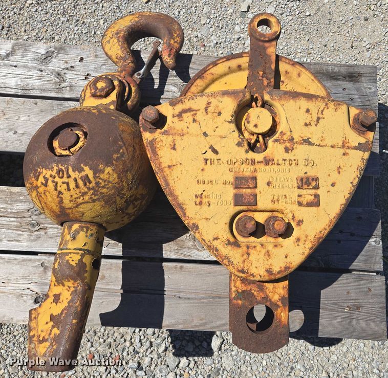 image for item EF1695 Crane attachments